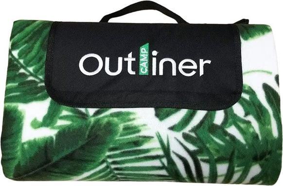 Produktbild Outliner Camping mat, white/green, 200 x 200 cm