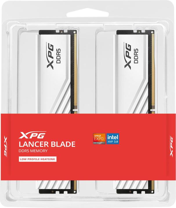 Image du produit Adata XPG Lancer Blade (2 x 16GB, 6000 MHz, RAM DDR5, DIMM)