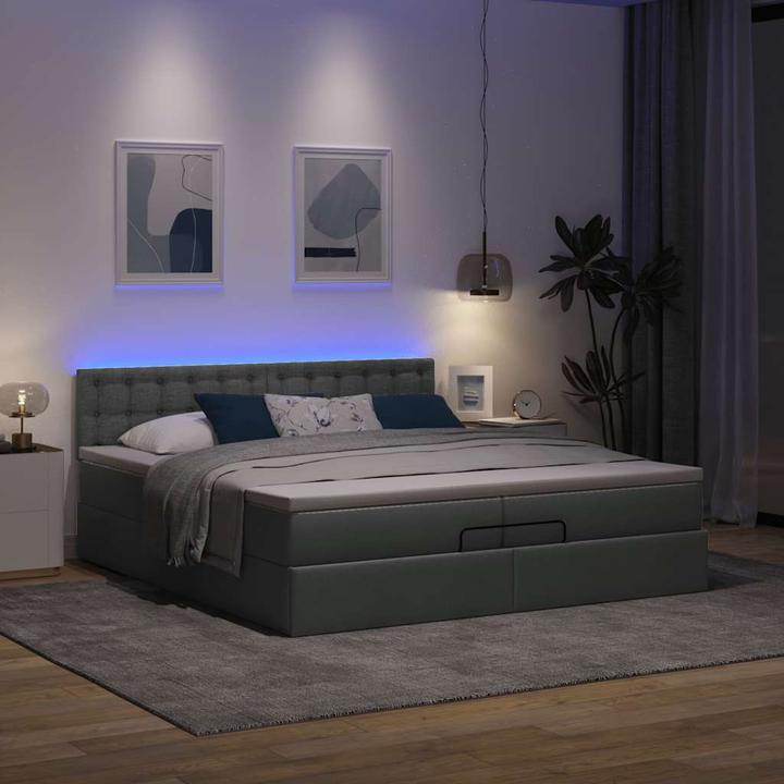 Image du produit vidaXL Ottoman-Bett (200 x 200 cm)