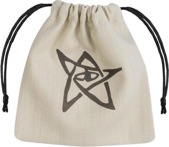 Actual product image Q Workshop BCTH101 - Call of Cthulhu Beige & Black, Dice Bag