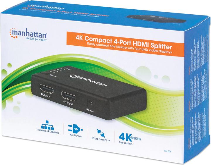 Produktbild Manhattan HDMISplitter