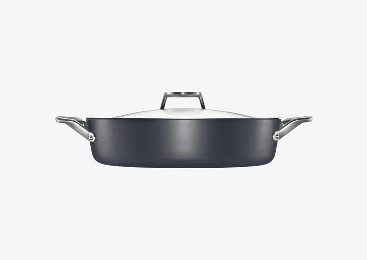 Produktbild Fiskars Taiten Bräter, 28cm (28 cm, Bräter + Schmortopf, Edelstahl, Aluminium)