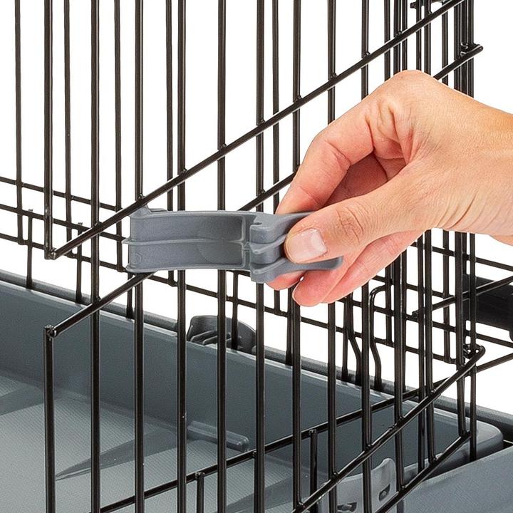 Immagine prodotto Ferplast Box per animali (Cane, Pieghevole, Traspirante, Chiudibile a chiave)