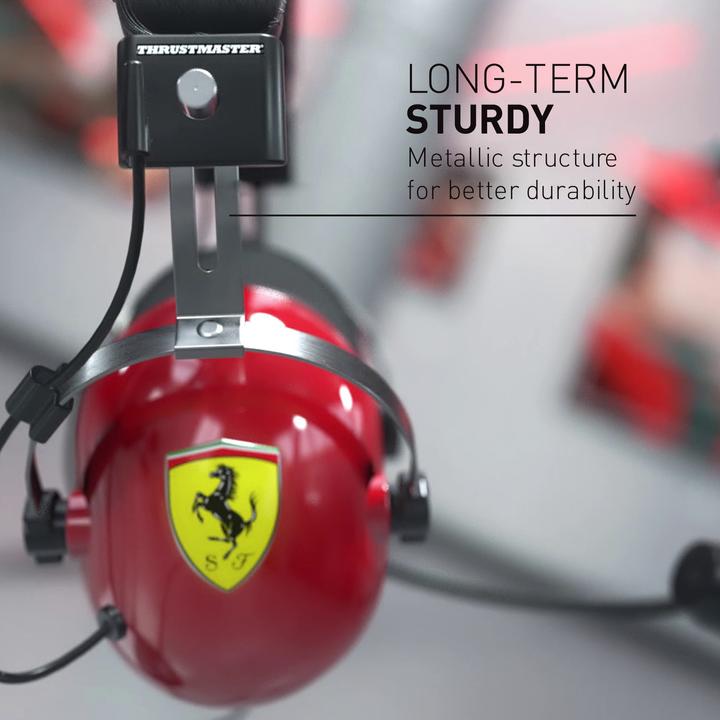 Actual product image Thrustmaster T.Racing Scuderia Ferrari Edition (Cable)