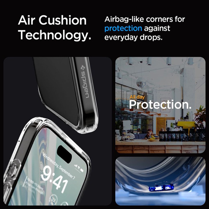 Actual product image Spigen Ultra Hybrid (Apple iPhone 15 Pro)