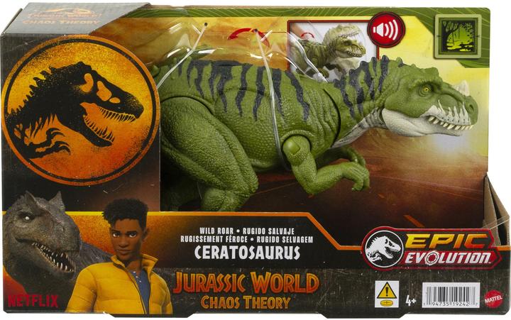 Immagine prodotto Jurassic World Ruggito selvaggio di - Ceratosauro (CT)