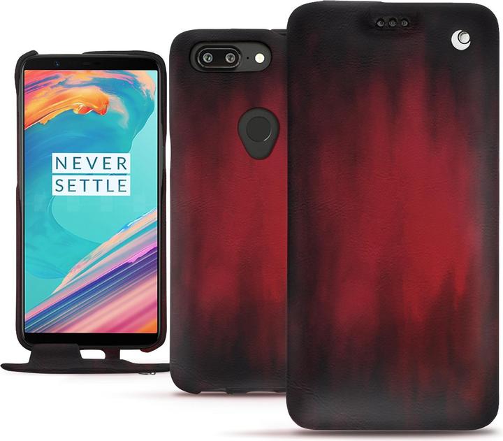 Actual product image Noreve Leather cover vertical