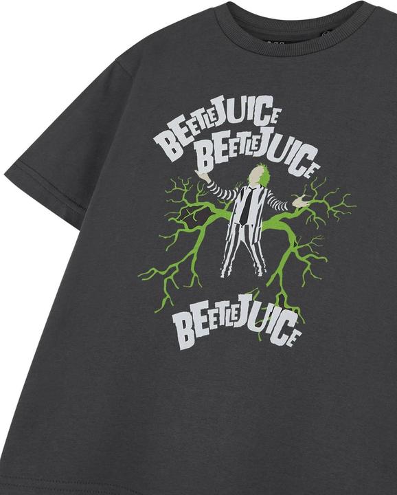 Produktbild Beetlejuice TShirt kurzärmlig (128)