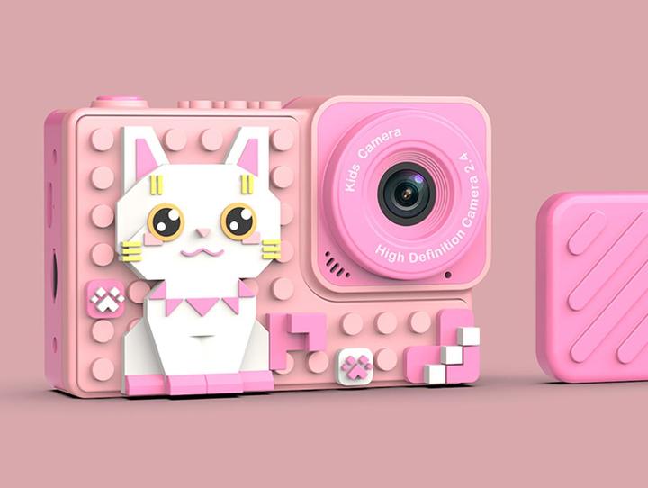 Produktbild Avizar Kinder-Digitalkamera 18MP „Pixel Katze“