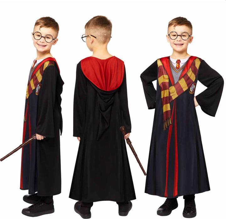 Image du produit Amscan Costume pour enfants Harry Potter Dlx Set âge 6-8 ans (116, 122, 128)
