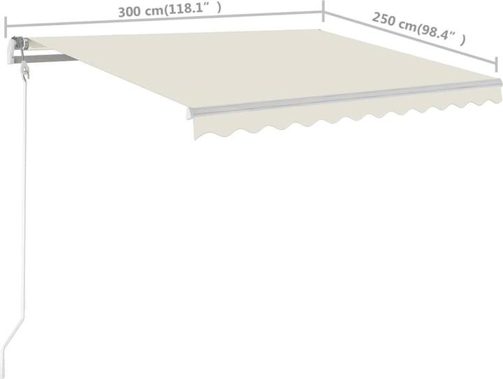 Actual product image vidaXL Desirae (3 m)