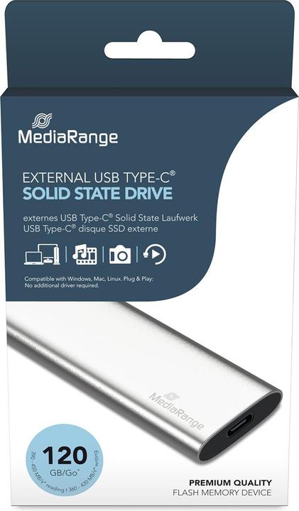 Produktbild MediaRange MR1100 (0.12 TB)