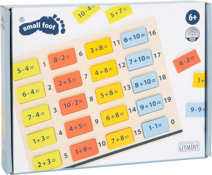 Productafbeelding small foot Getallenpret 1+1 (Duits)