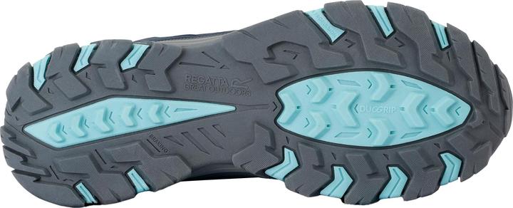 Actual product image Regatta Womens/Ladies Holcombe III Low Walking Shoes (41)