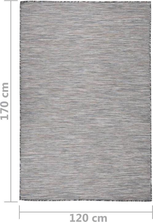 Actual product image vidaXL Haluk (120 x 170 cm)