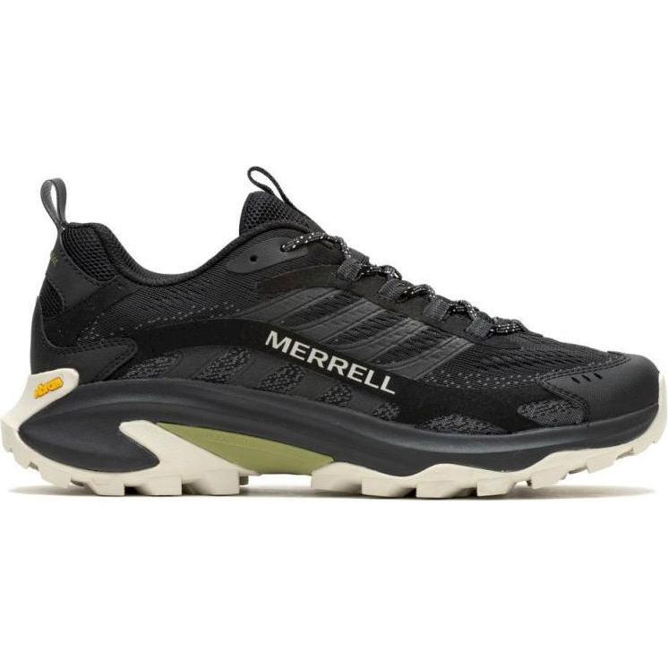Merrell, Herren, Wanderschuhe, Moab Speed 2 (43), Schwarz