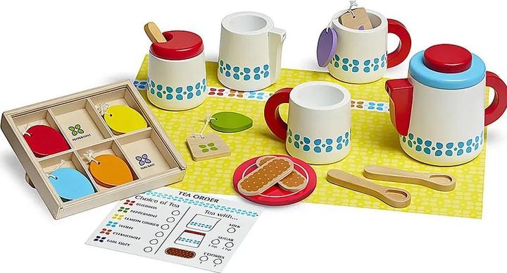Actual product image Melissa & Doug Tea set