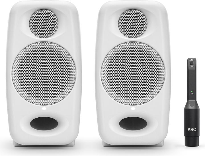 Actual product image IK Multimedia iLoud Micro Monitor Pro Pair (Active, Pair, 2x 50 W)