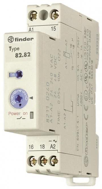 Produktbild Finder Zeitrelais IND 82.82.0.240.0000 **