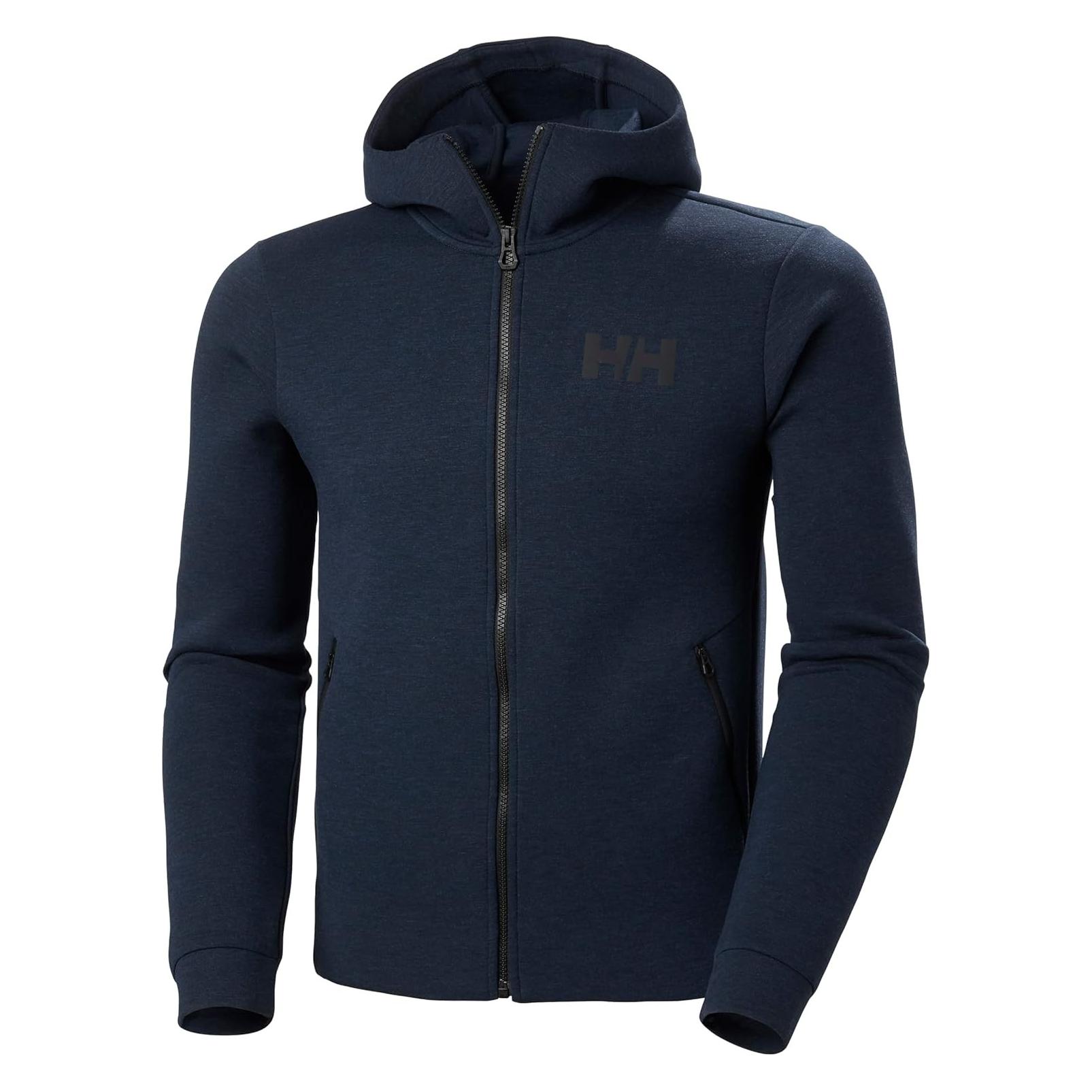 Helly Hansen, Herren, Pullover, Hp Ocean Fz Jacket 2.0, Blau, (S)