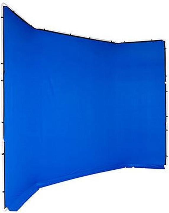 Actual product image Manfrotto Chroma Key FX Cover Blue (400 cm, 290 cm)
