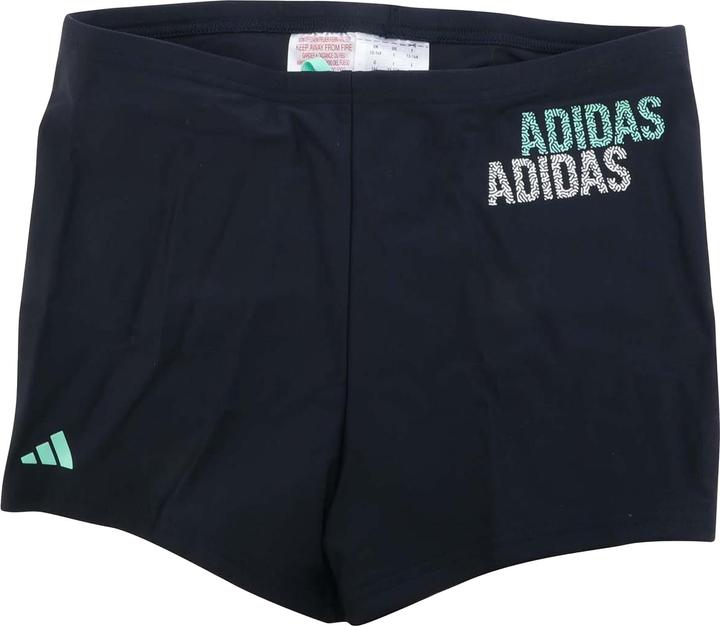 Actual product image adidas Boys Logo Swim Briefs (140)