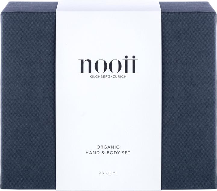 Actual product image Nooii Organic - Body & Hand Set Mountain Pine, Bergamot & Ginger Root