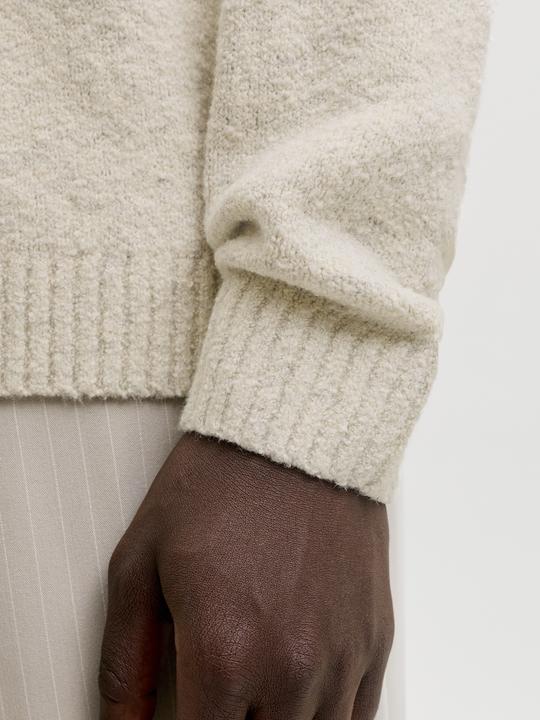 Produktbild Jack & Jones Jprblamaverick Knit Split Neck Styd Aw25 (L)