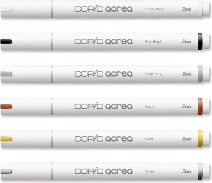 Image du produit Copic Marqueur acrea Set Essentials (6x)