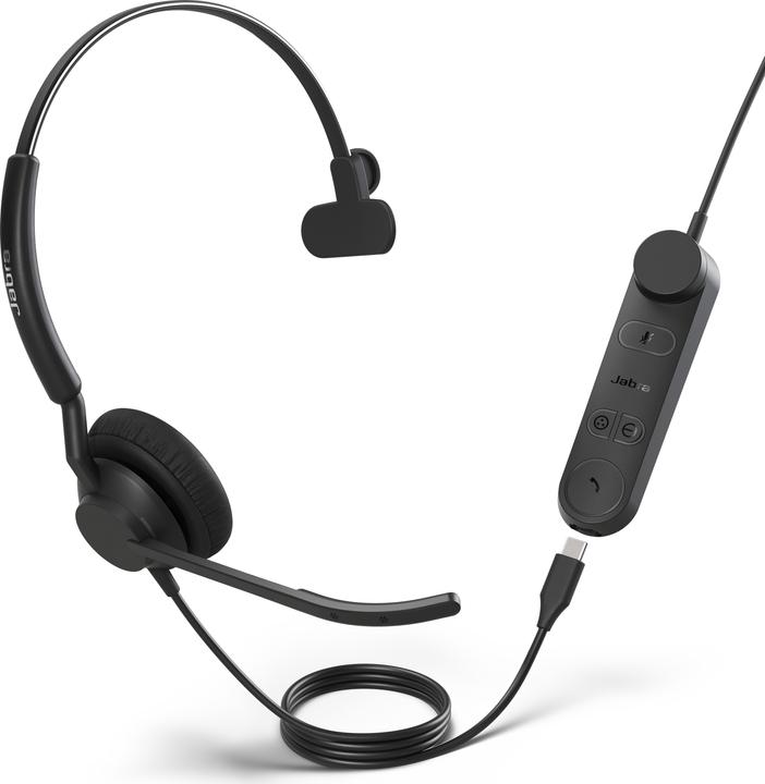 Actual product image Jabra Engage 50 II UC (Cable, USB-A, Unify)