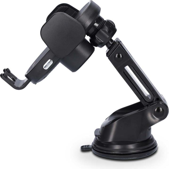 Actual product image Nedis Wireless car charger | Qi certified | 7.5 / 10 / 15 W | 1.5 / 1.67 / 2 A | 1.00 m | FOD / Übe