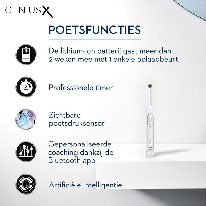 Produktbild Oral-B Genius X (Oszillierende Zahnbürste)