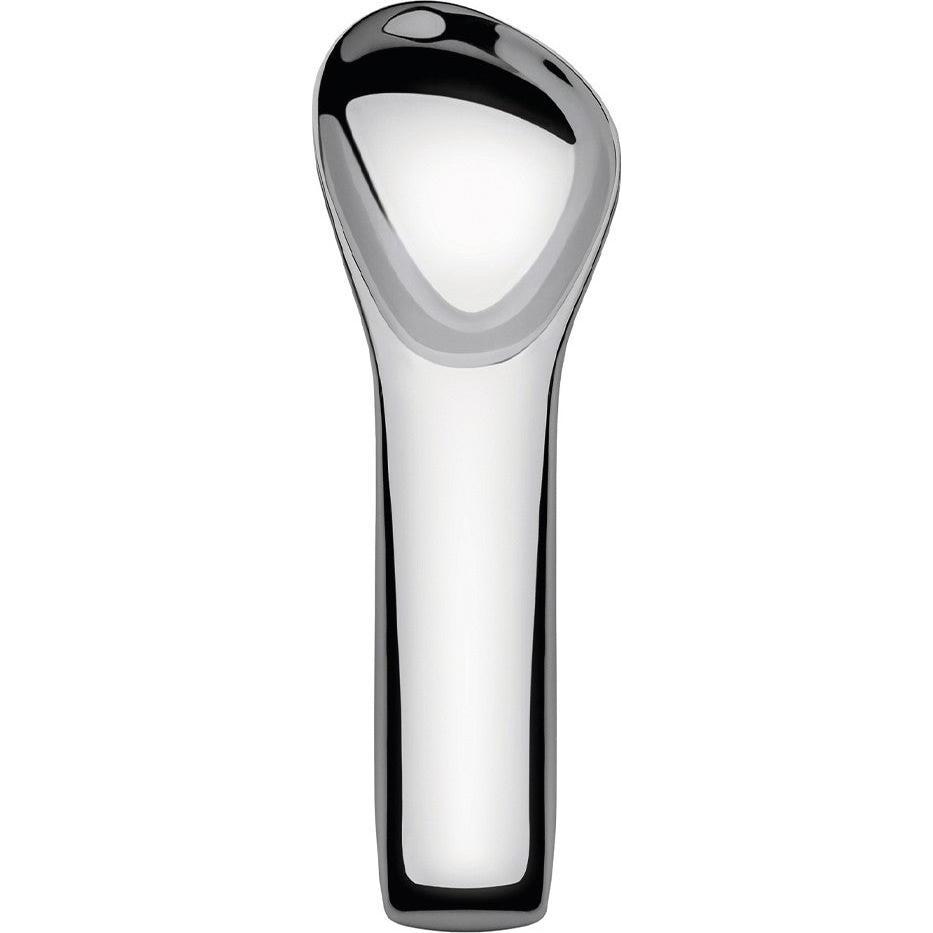 Alessi KOKI Eisspachtel, Servierbesteck, Silber