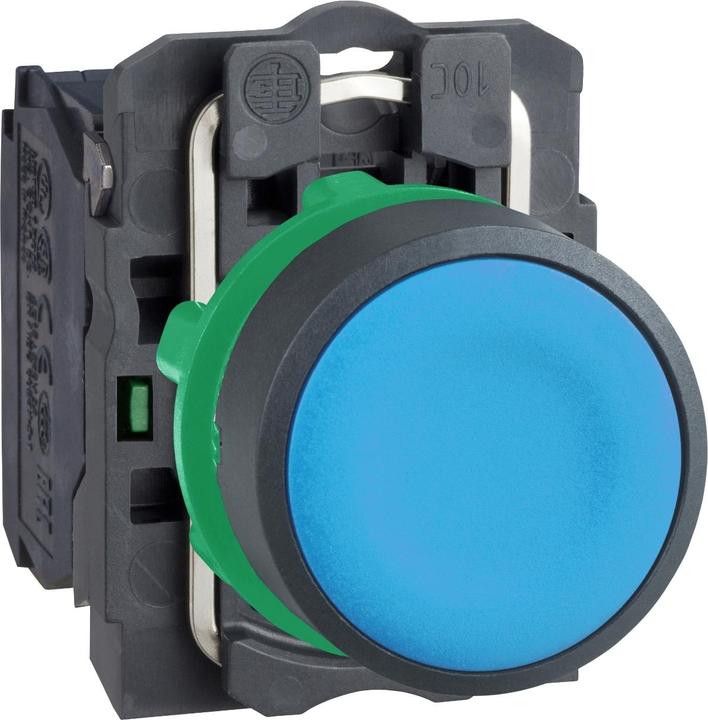Produktbild Schneider Electric PUSHBUTTON 230VAC 2AMP XB5 +OPTIONS