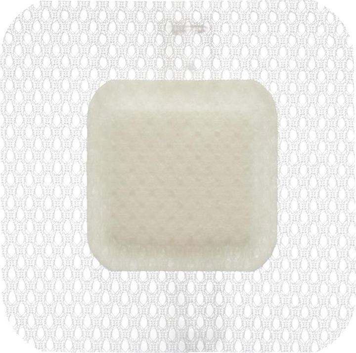 Actual product image Urgo Plus Border Self-adhesive polyacrylate wound dressing with microadhesive TLC-NOSF wound healing (1130.25 ml)