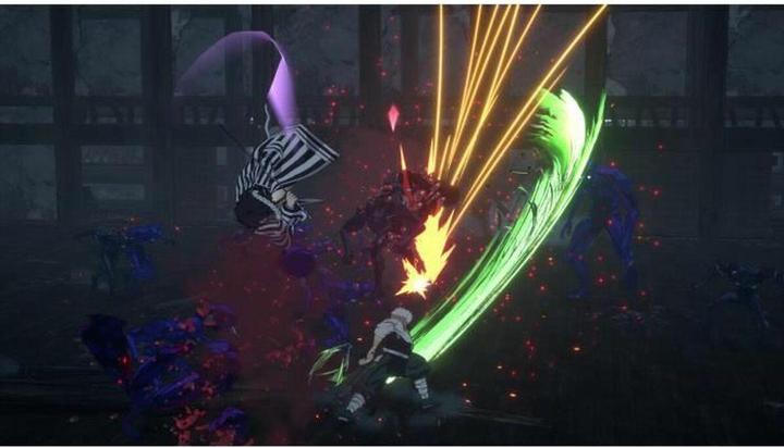 Productafbeelding Sega Demon Slayer - Kimetsu no Yaiba - The Hinokami Chronicles 2 (PS5, FR)