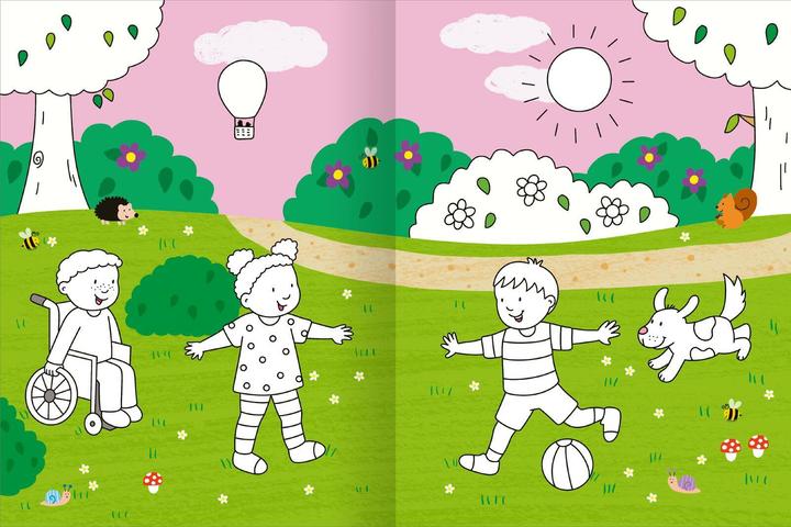 Productafbeelding het grote kleurboek - voetbal