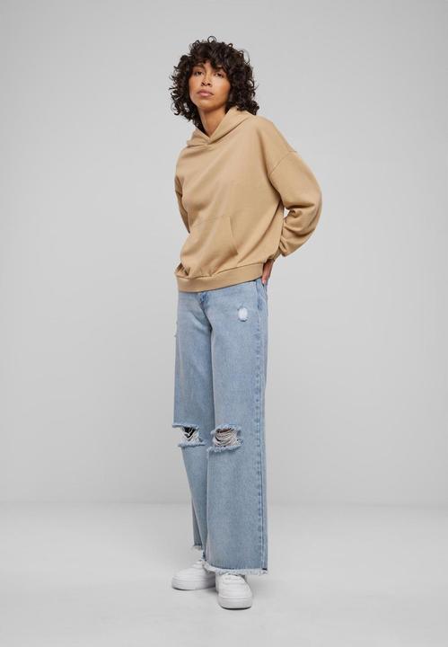 Produktbild Urban Classics Ladies Light Terry Oversized Hoodie - 166865 (M)