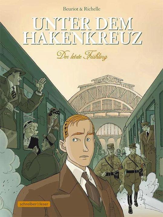 Produktbild Unter dem Hakenkreuz 01 (Deutsch, Philippe Richelle, 2009)