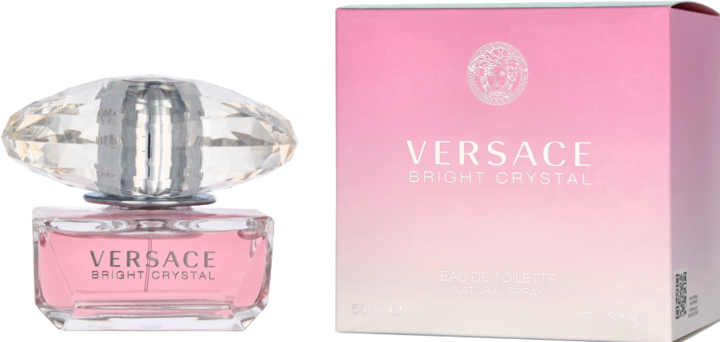 Image du produit Versace Cristal brillant (Eau de toilette, 50 ml)