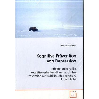 Kognitive Prävention von Depression, Fachbücher