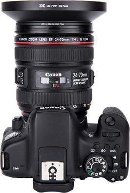 Produktbild JJC Metalen Zonnekap voor Groothoeklenzen 77mm