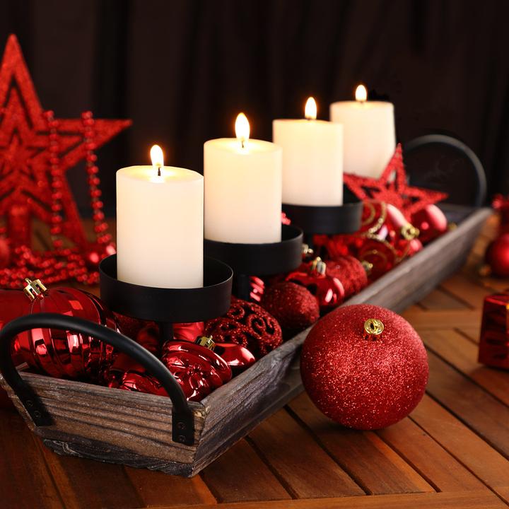 Image du produit Deuba Boules de Noël (66 -pièce)