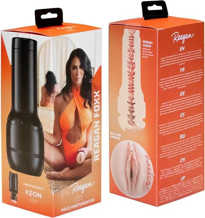 Produktbild Kiiroo Fühle Reagan Foxx