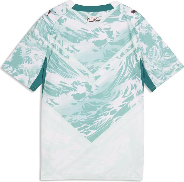 Green, White