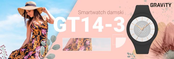 Produktbild Gravity GT14-3 Damen-Smartwatch