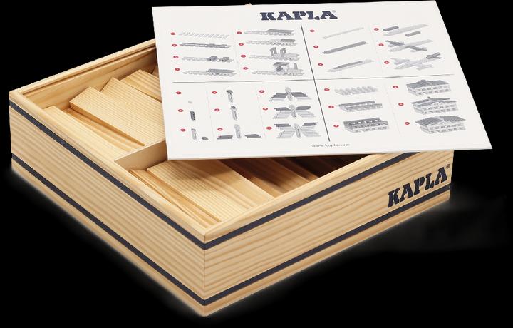 Actual product image Kapla 100 crate