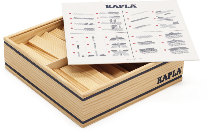 Actual product image Kapla 100 crate