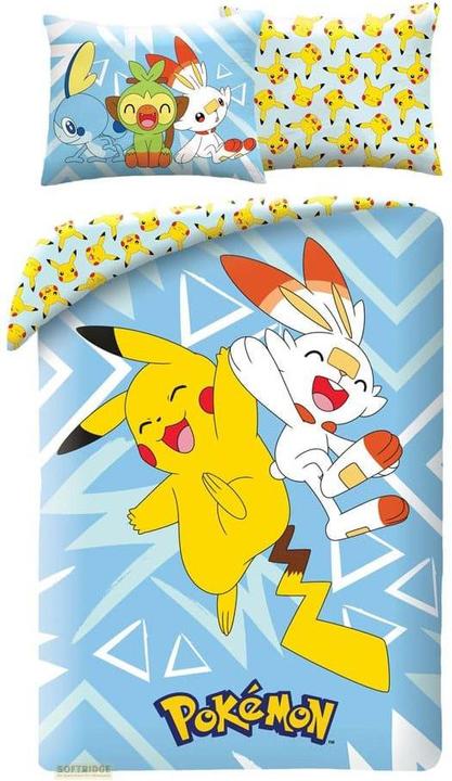 Halantex Pokémon beddengoed Ver. 4 140 x 200 cm / 70 x 90 cm