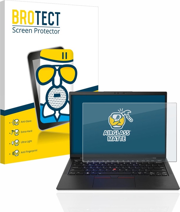 Produktbild BROTECT AirGlass Panzerglasfolie Matt (14")